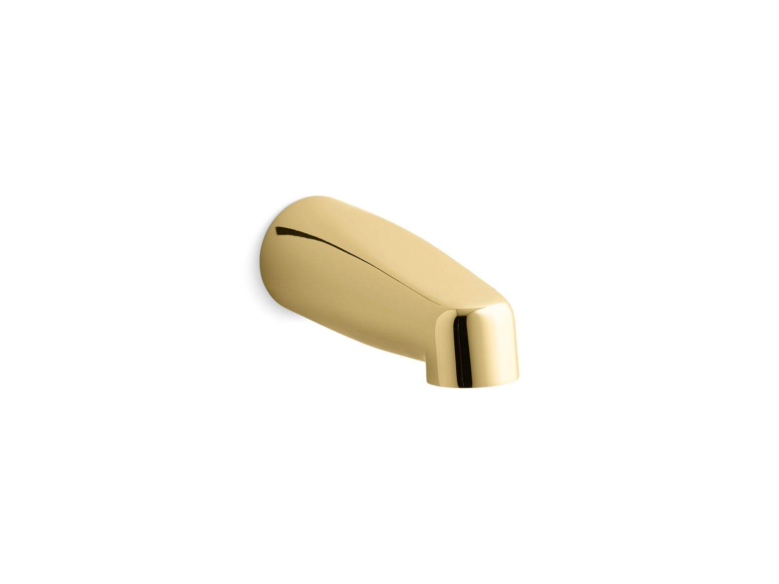 Coralais 8-Inch Non-Diverter Bath Spout | K-15137 | KOHLER