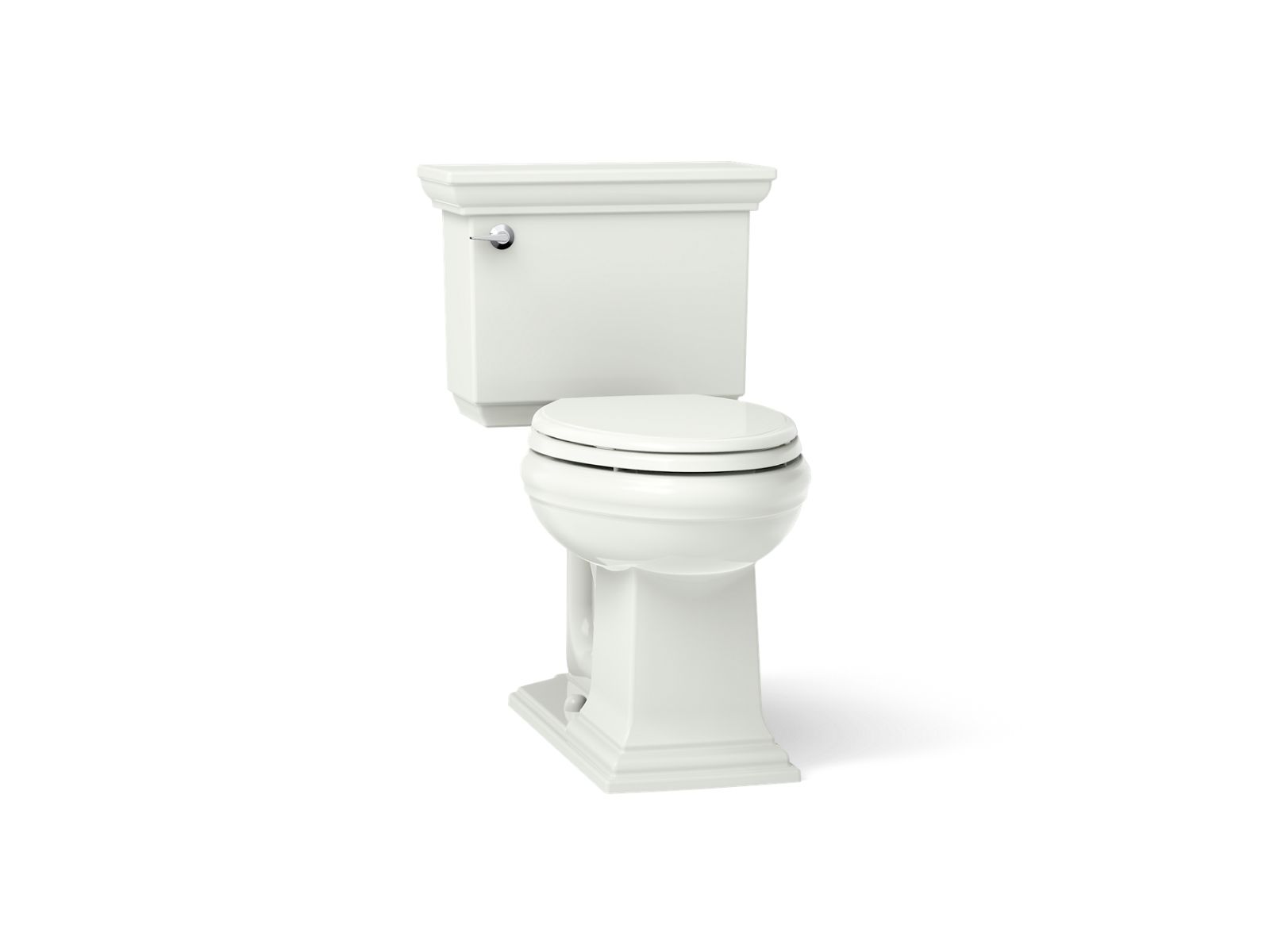 Memoirs Stately Two-piece elongated toilet, 1.28 gpf