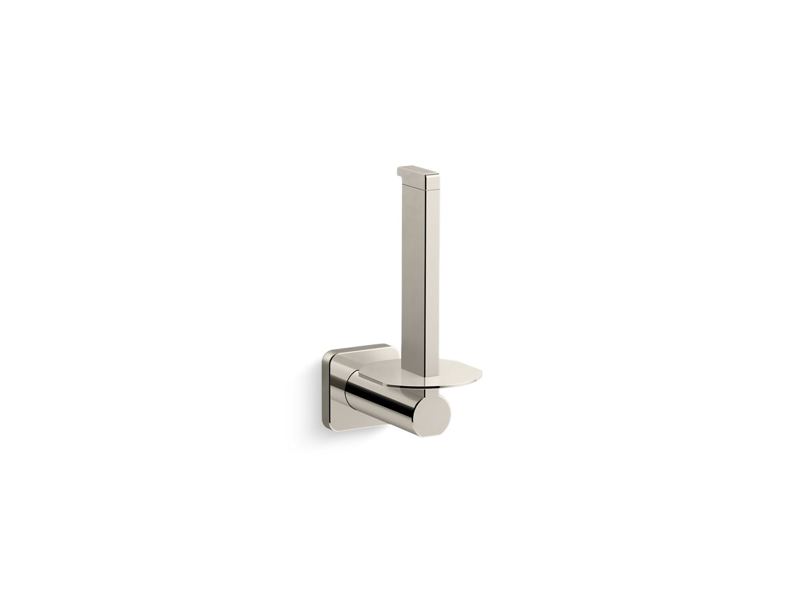 Parallel Vertical toilet paper holder