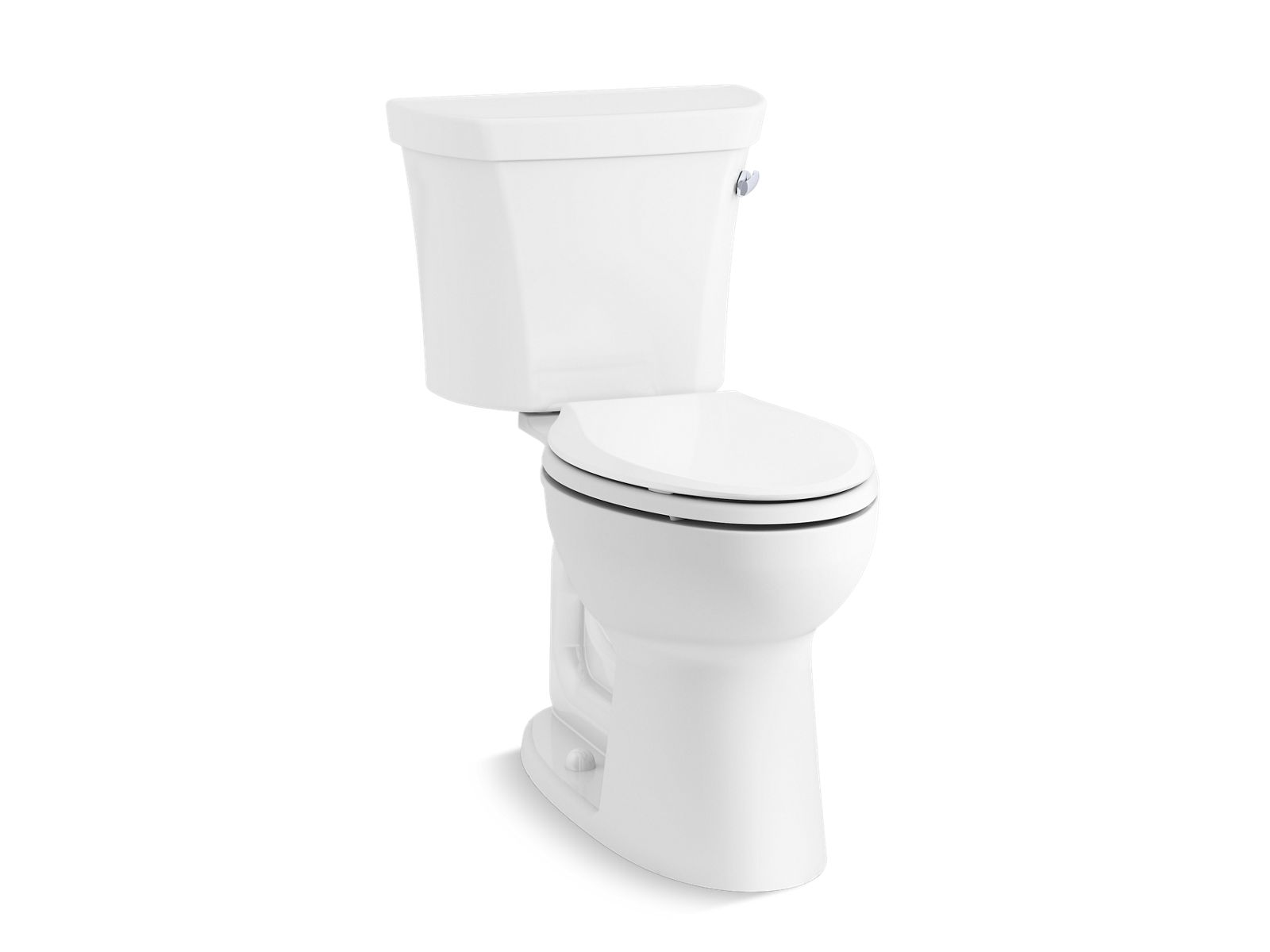 Highline® Two-piece elongated toilet, 1.0 gpf