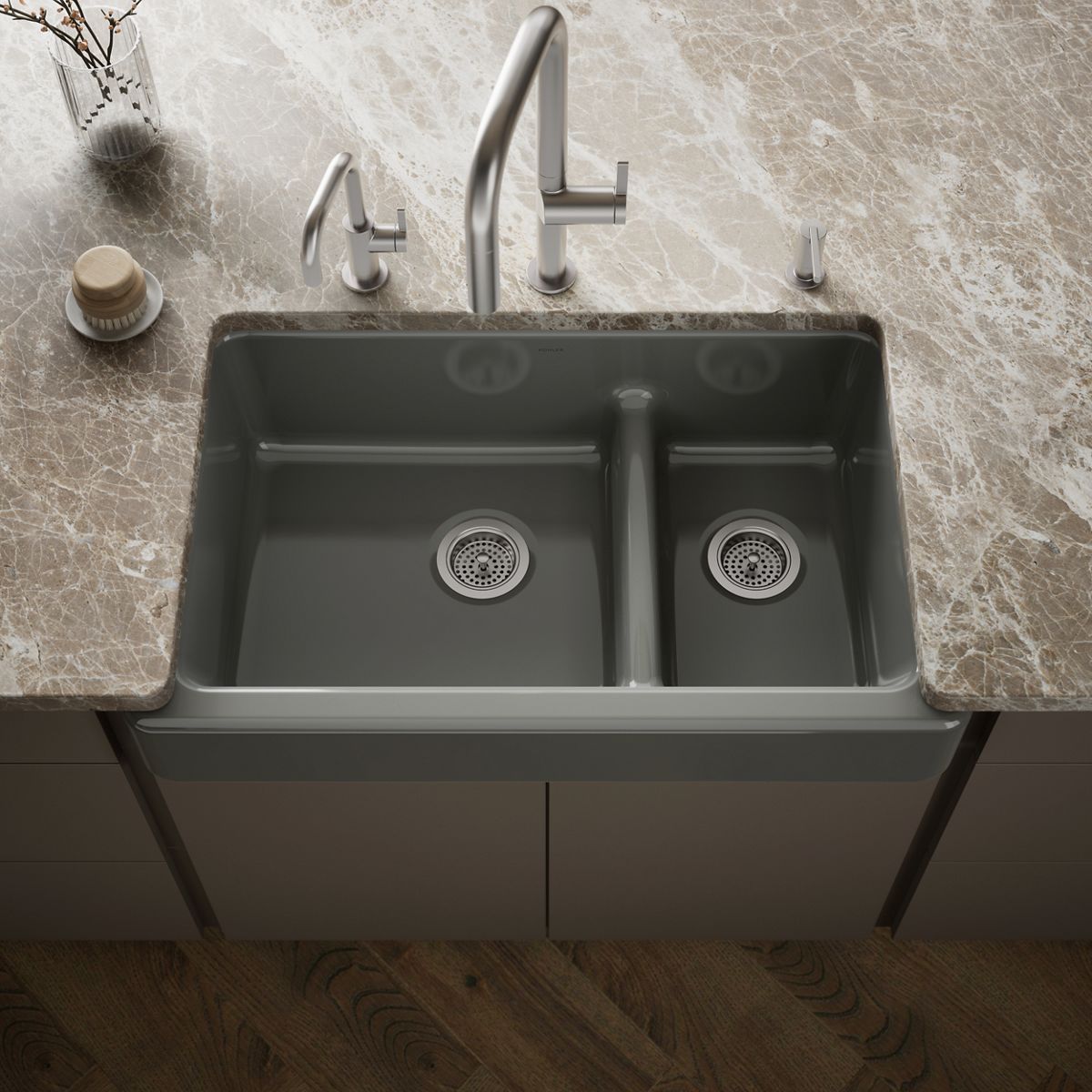 KOHLER | 6426 | Whitehaven™| Smart Divide® 35-1/2