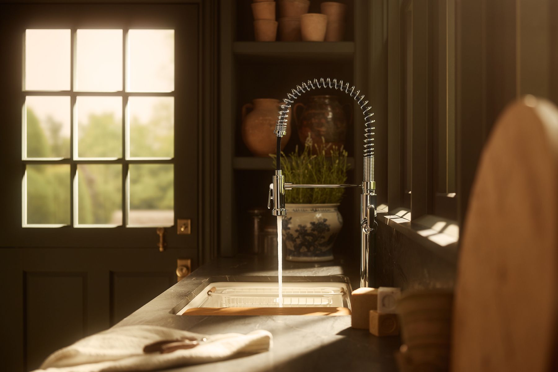 Edalyn By Studio McGee Semi-professional Kitchen Faucet | K-28360