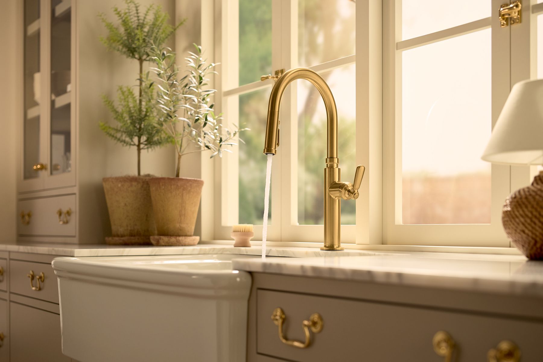 Edalyn By Studio McGee Pull-Down Kitchen Faucet | K-28358 | KOHLER