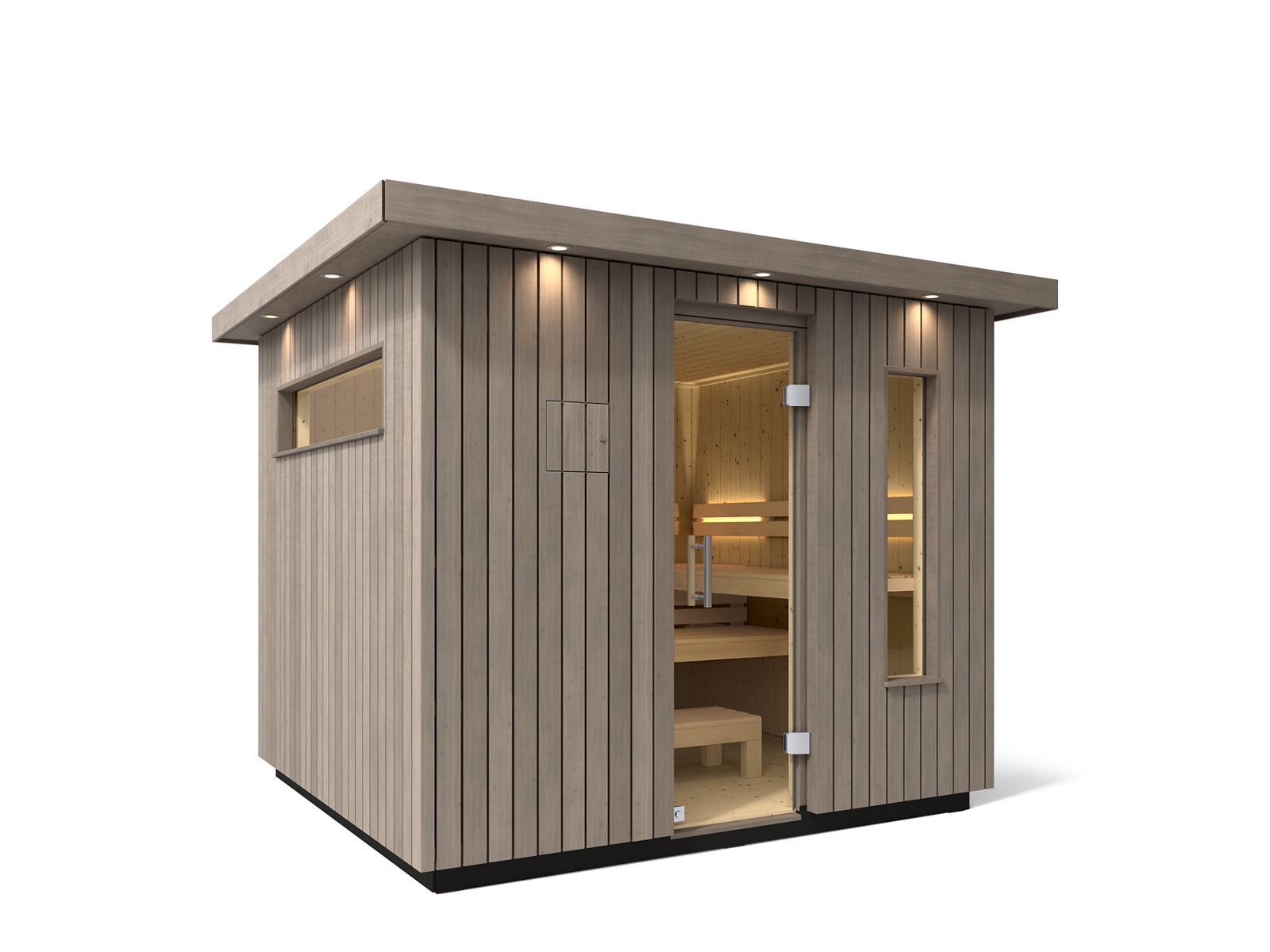 Six-person Outdoor Sauna