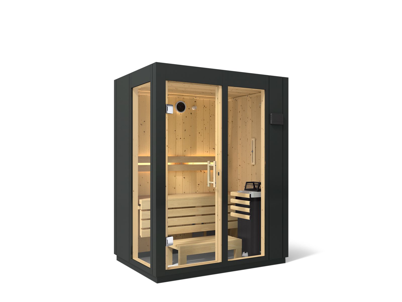 Two-person Indoor Sauna