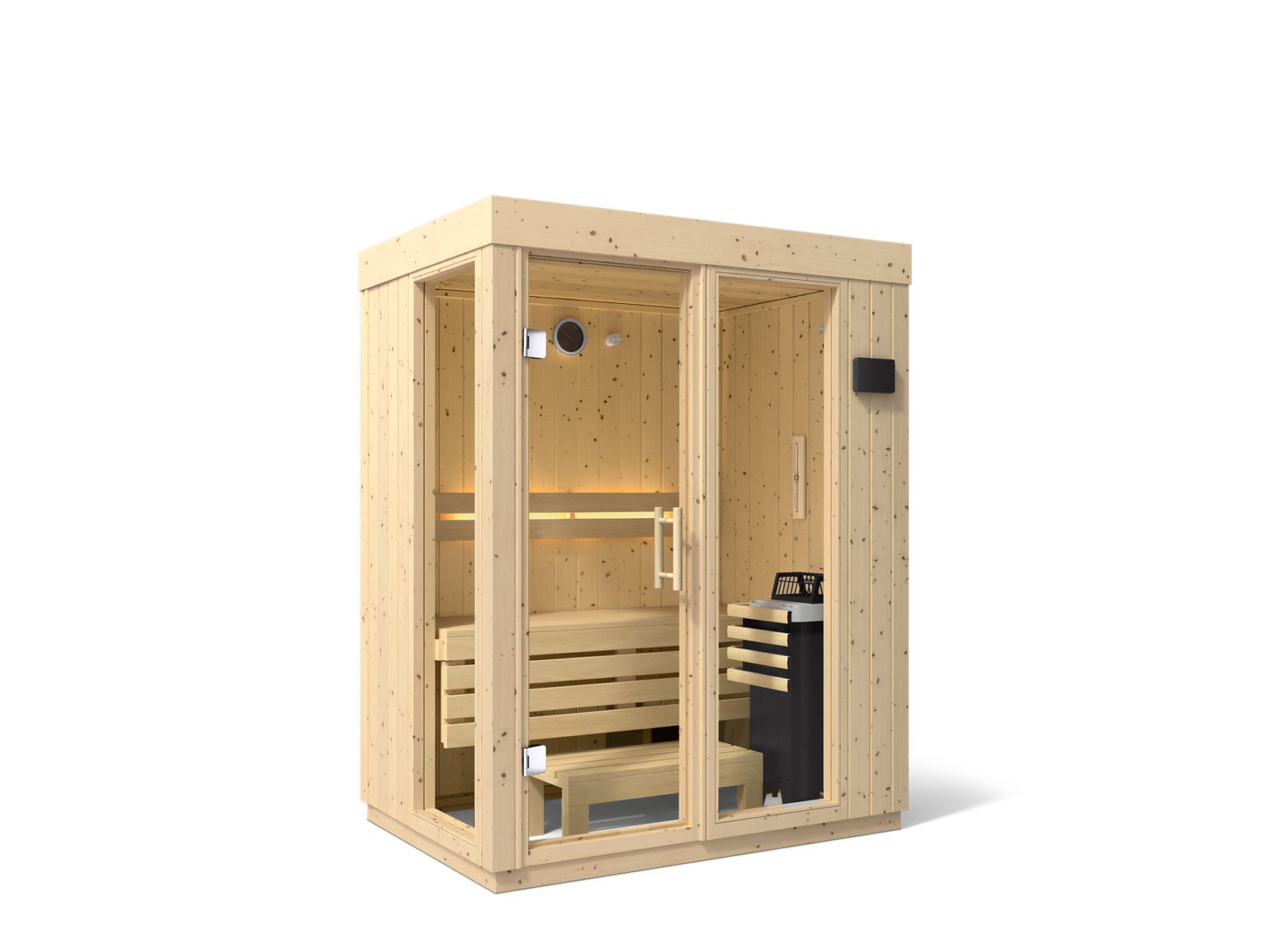 Two-person Indoor Sauna