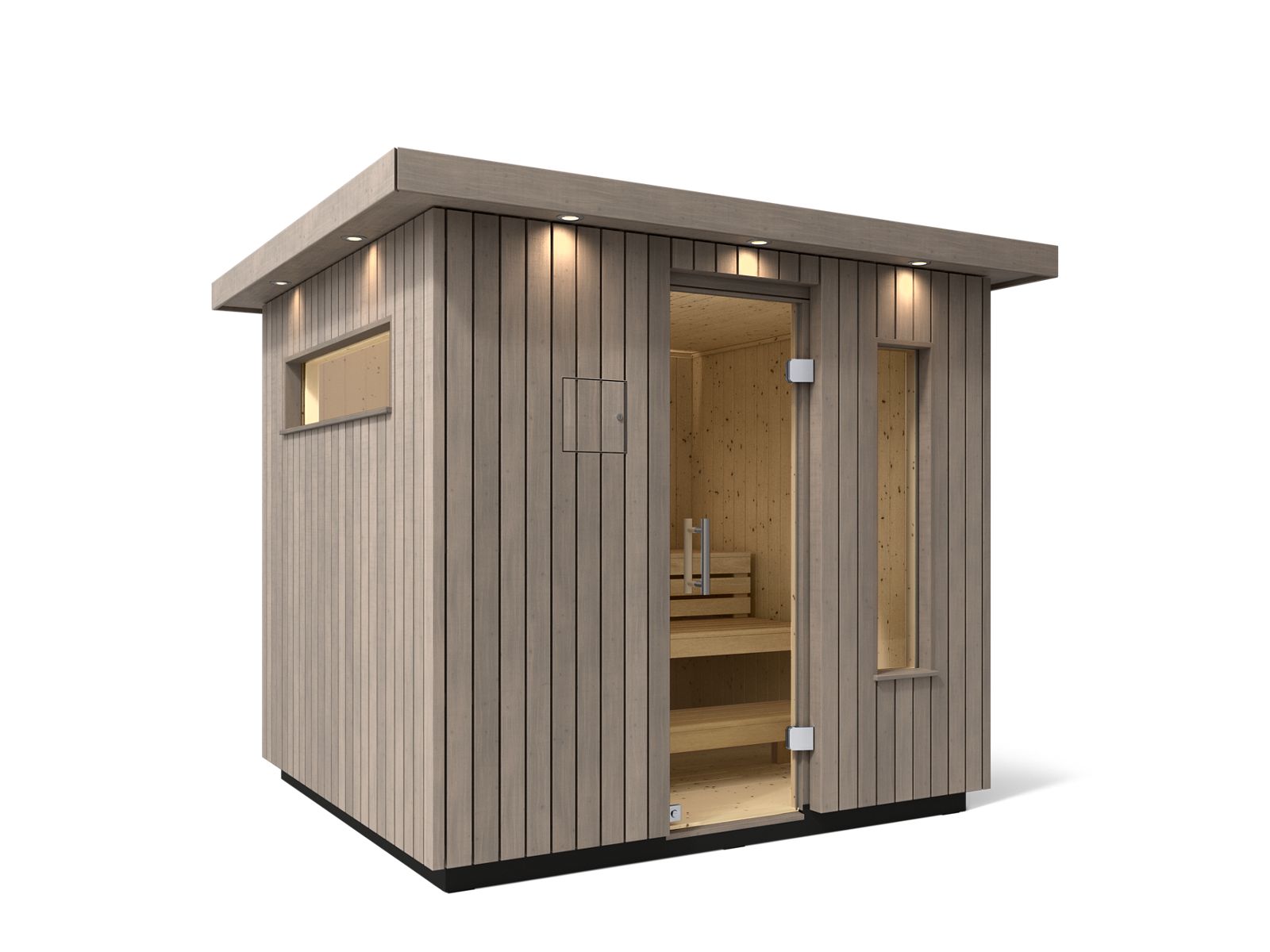 C2™ Five-person outdoor sauna