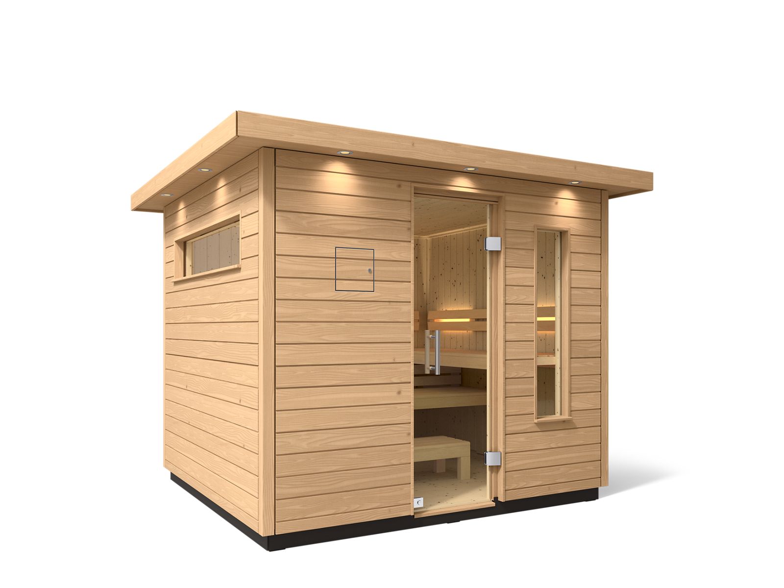 Six-person Outdoor Sauna