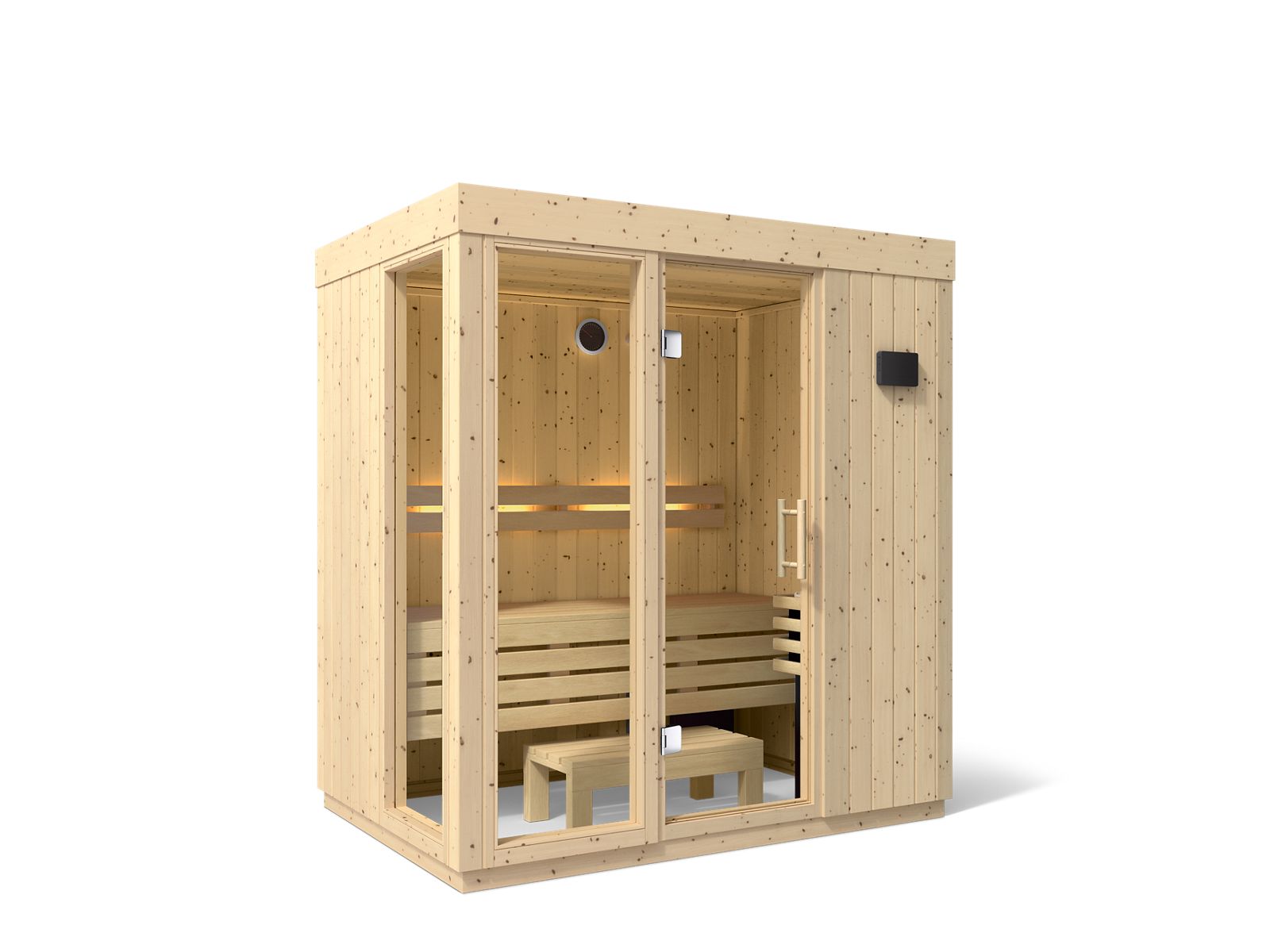 Three-person Indoor Sauna