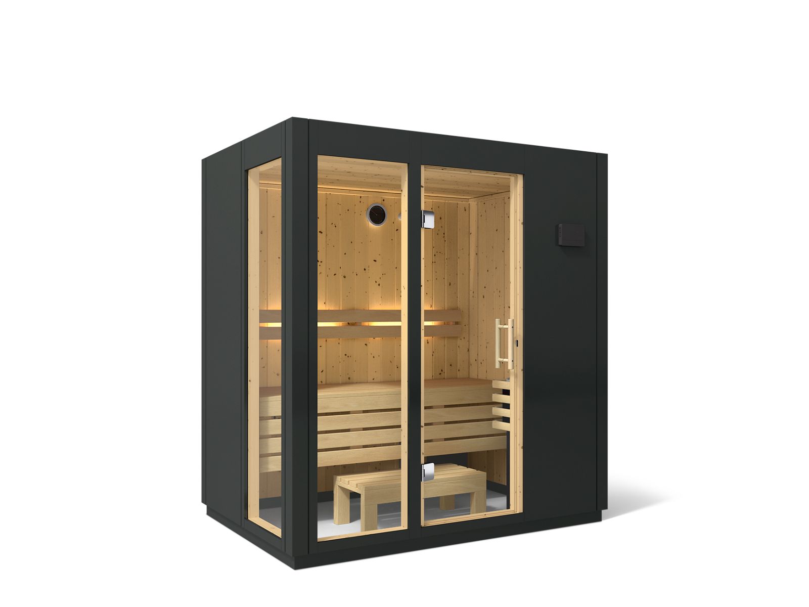 Three-person Indoor Sauna