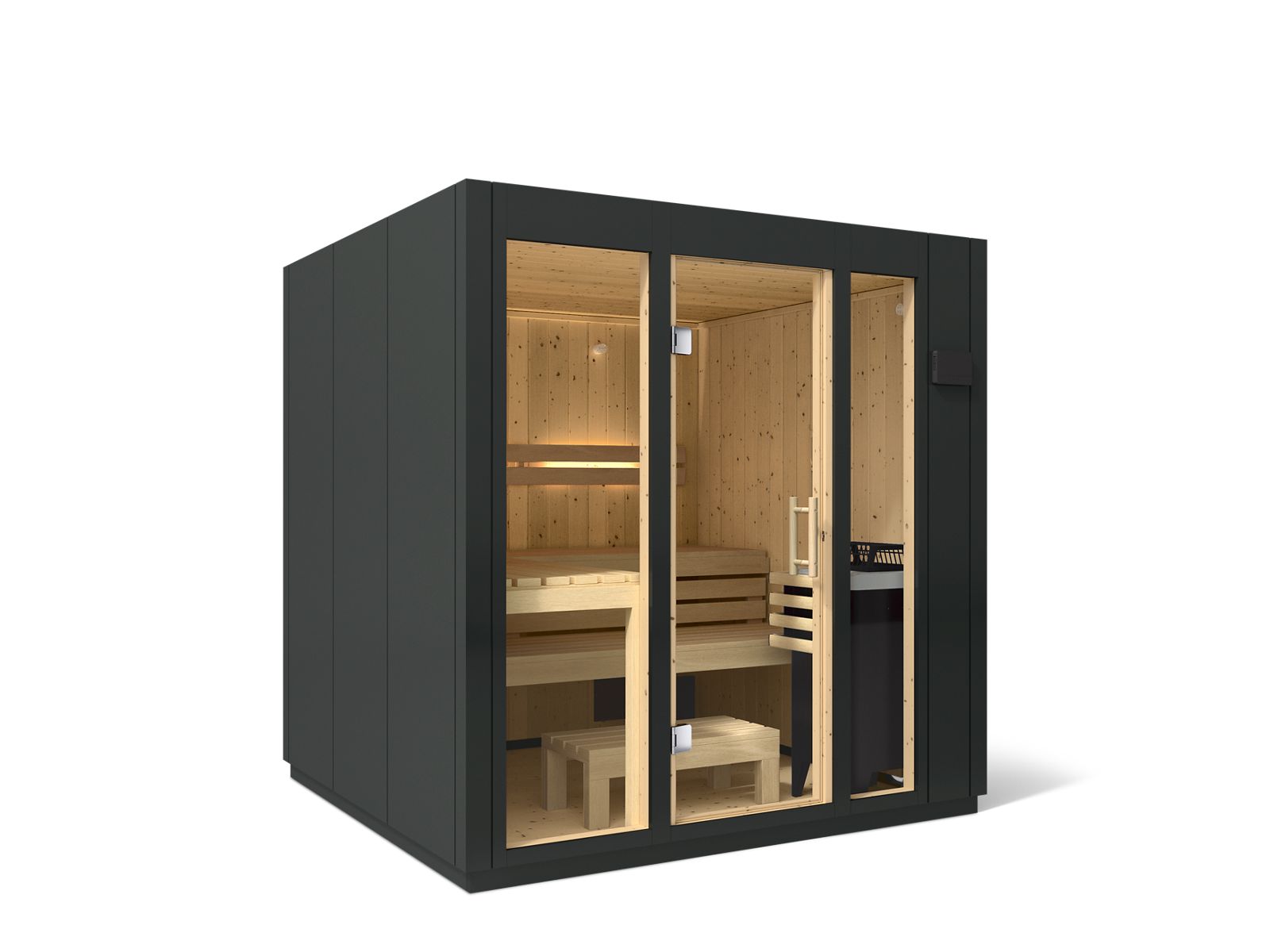 Five-person Indoor Sauna With Floor