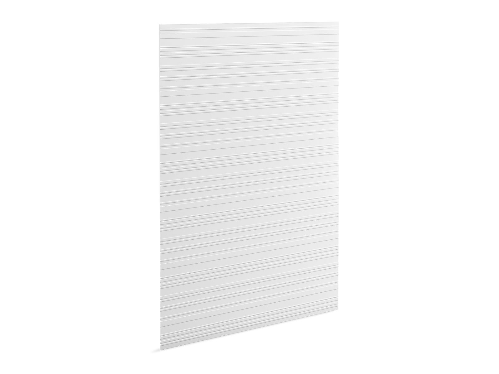Stoneridge™ 96" x 60" shower back wall with linear design