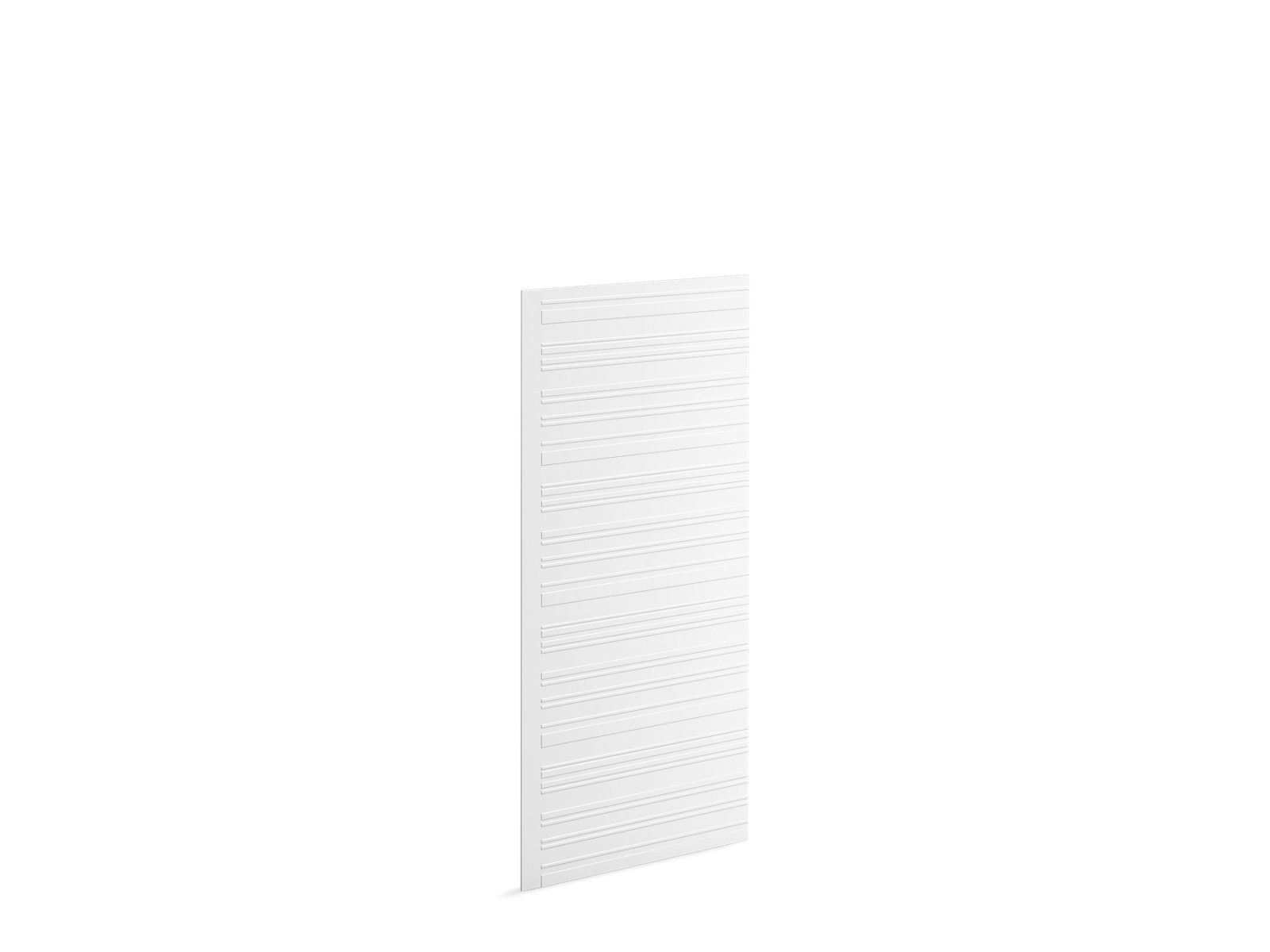 Stoneridge™ 96" x 42" left shower end wall with linear design