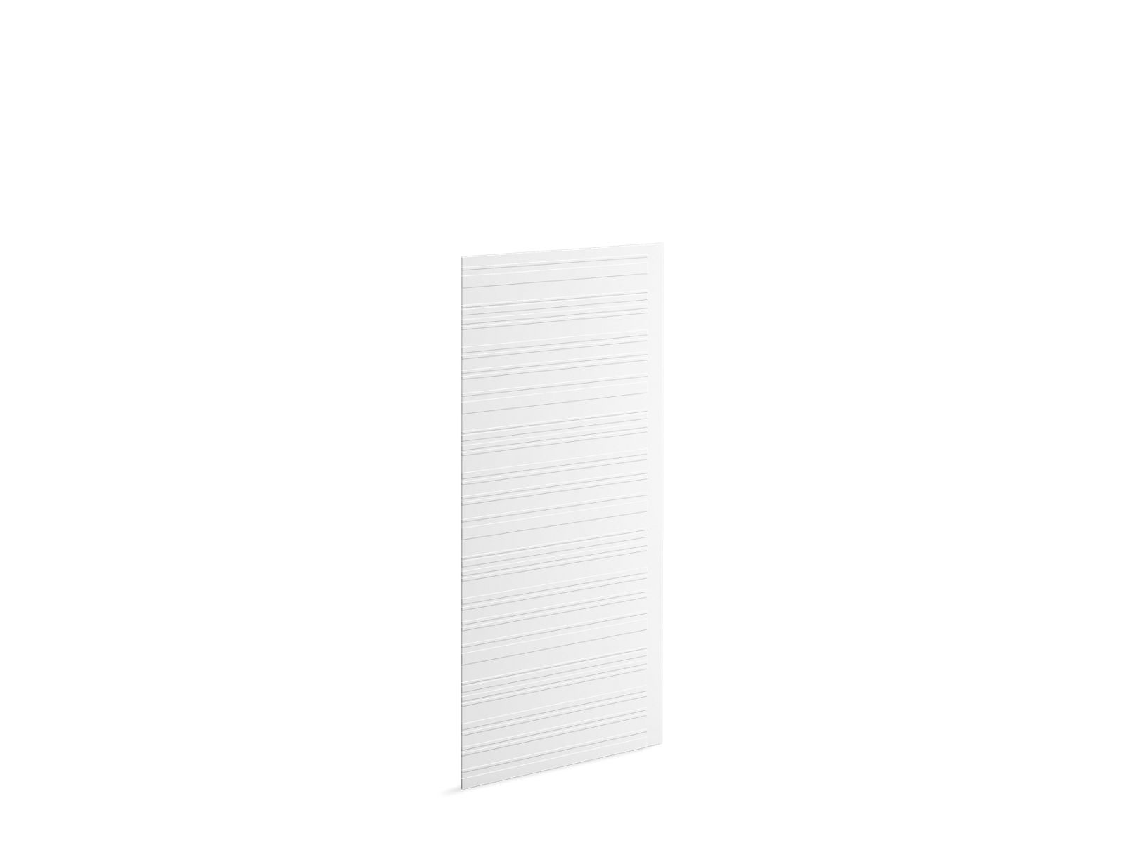 Stoneridge™ 96" x 30" right shower end wall with linear design