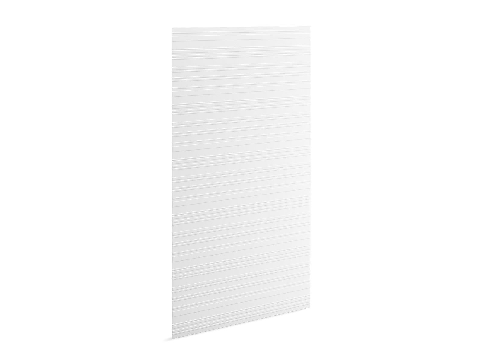 Stoneridge™ 96" x 66" shower back wall with linear design
