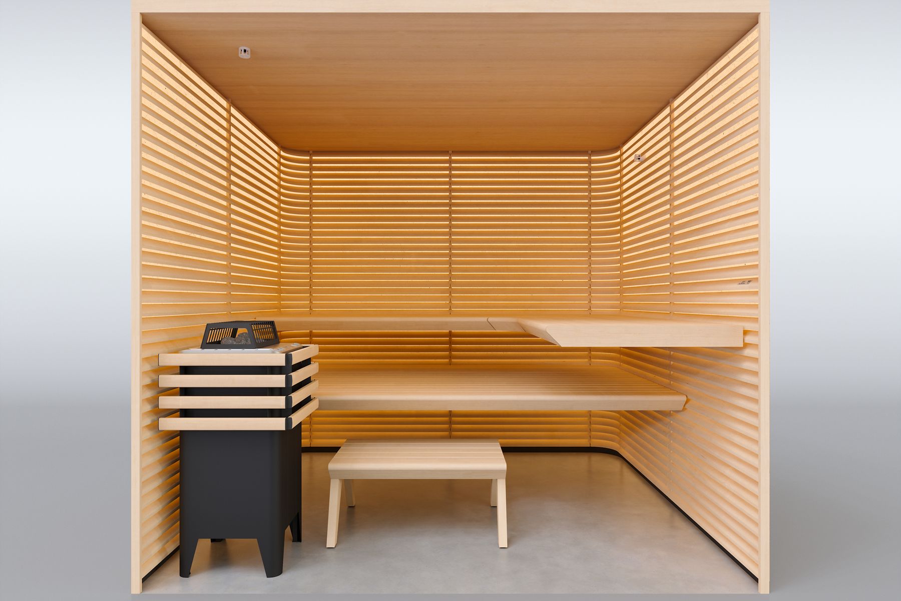 S11 SAUNA | KLAFS USA