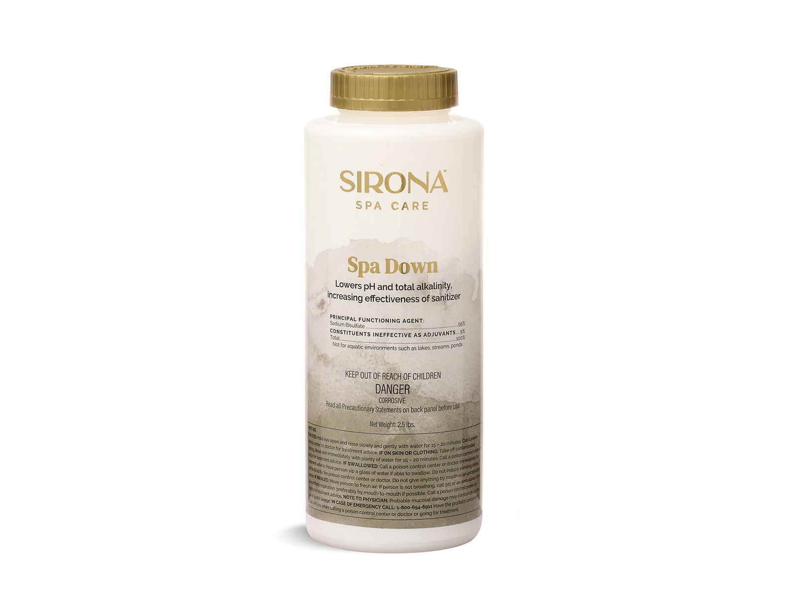 Sirona® Spa down