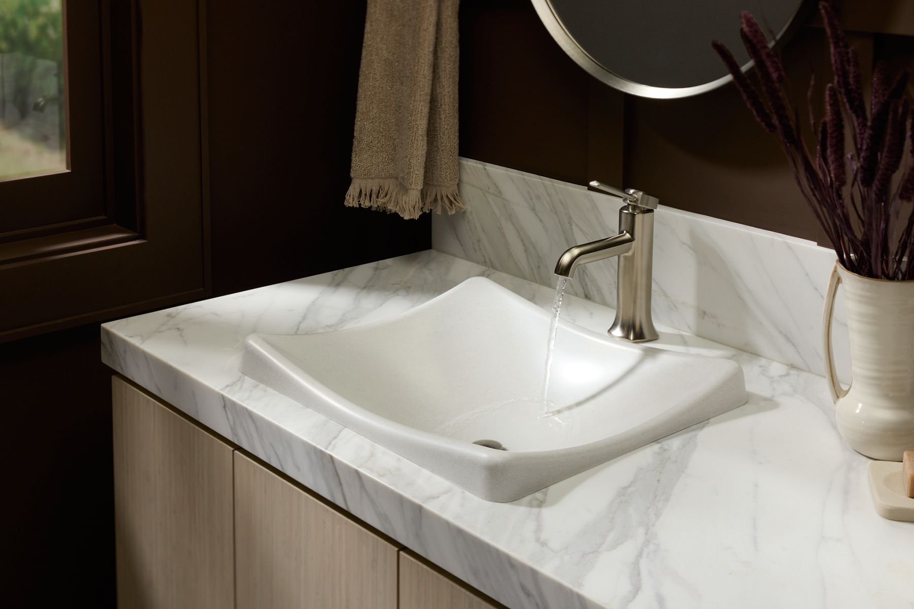 Products in use in close room view