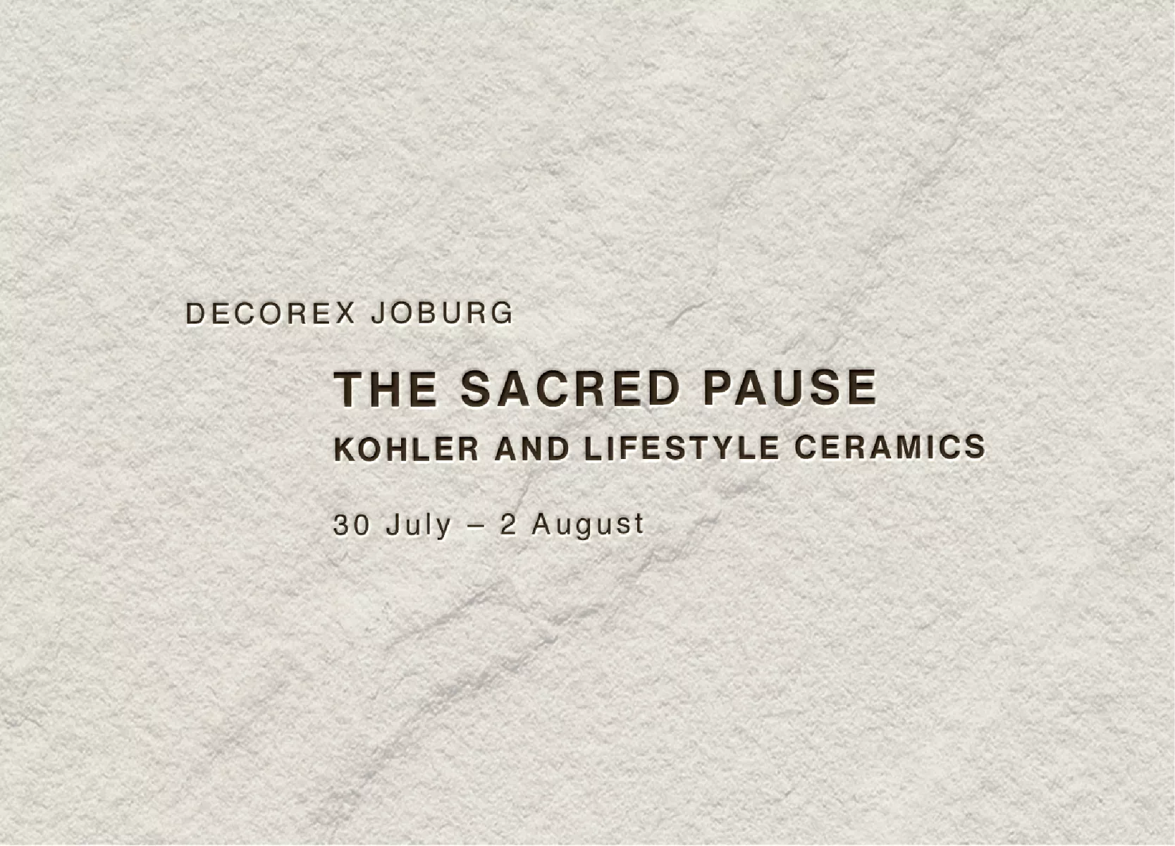 Decorex, Joburg 2026