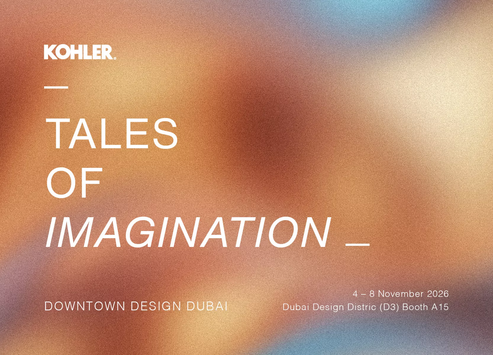 Downtown Design Dubai 2026