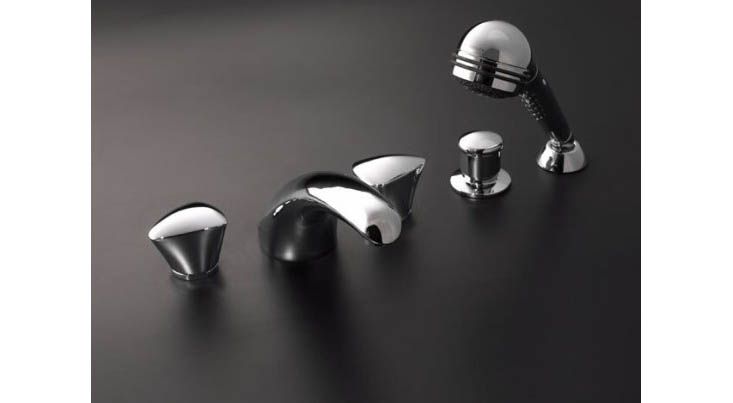 3/4 view of product