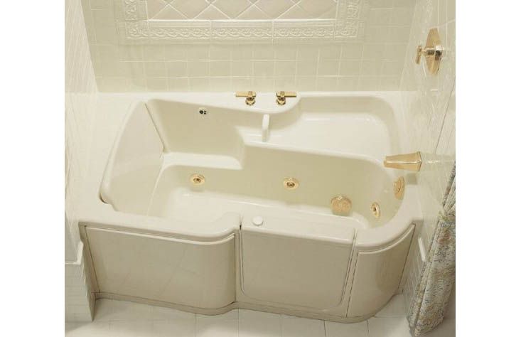 3/4 view of product