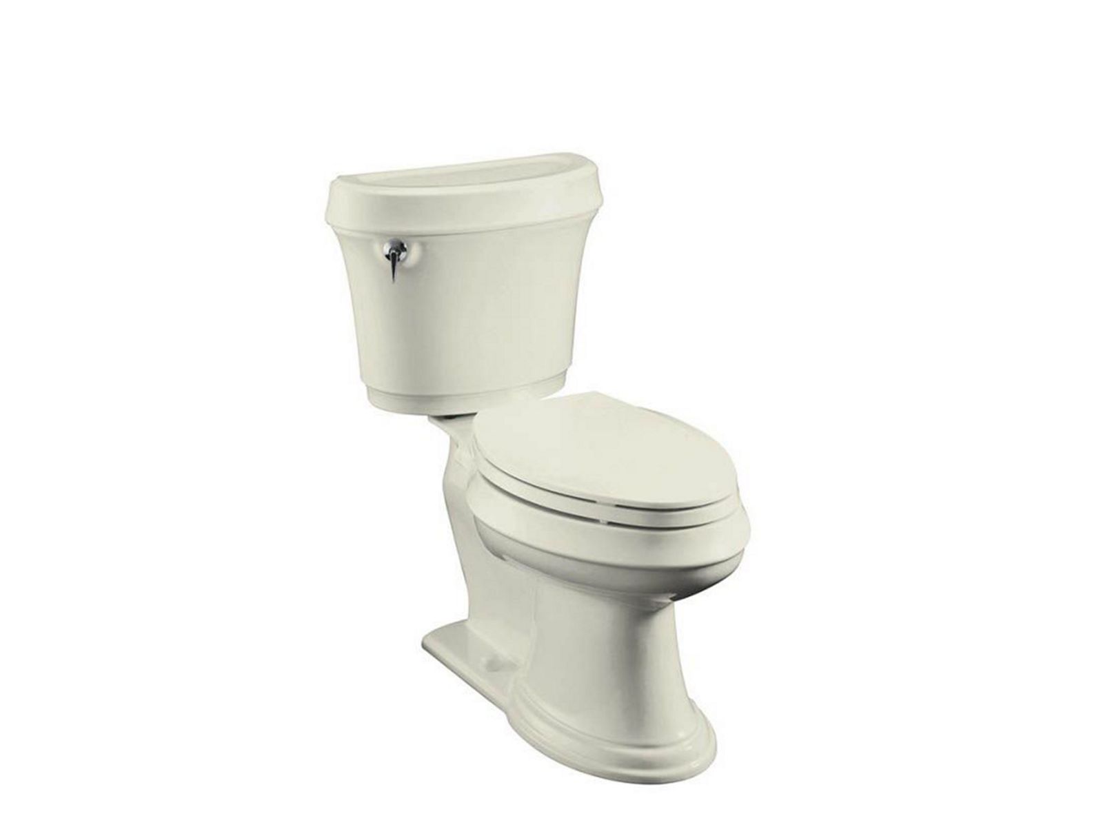 Leighton Comfort Height Toilet with Concealed Trapway and Left