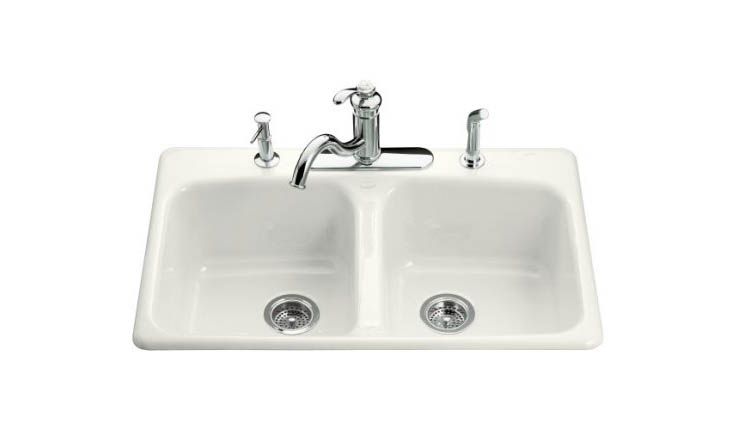 3/4 view of product