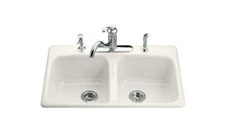 3/4 view of product