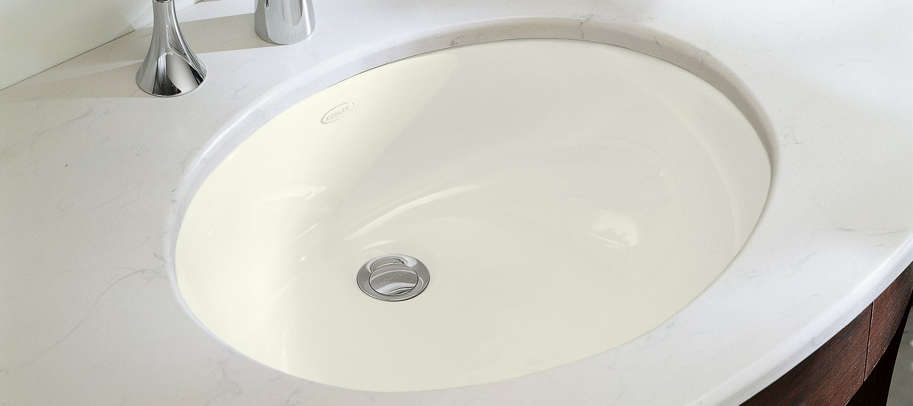 vitreous china bathroom sink