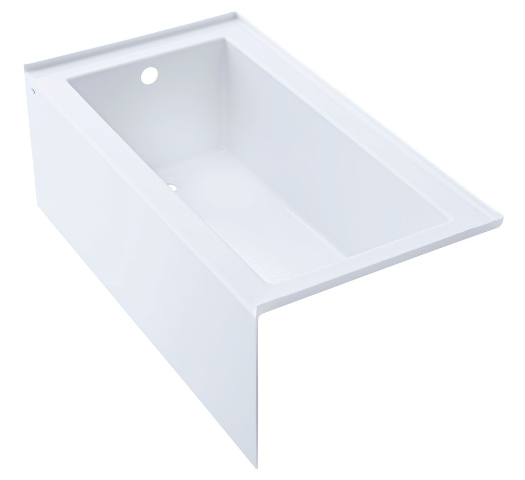 Wellbrook™ 5' Bath with Integral Apron and Right-hand Drain