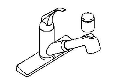 3/4 view of product