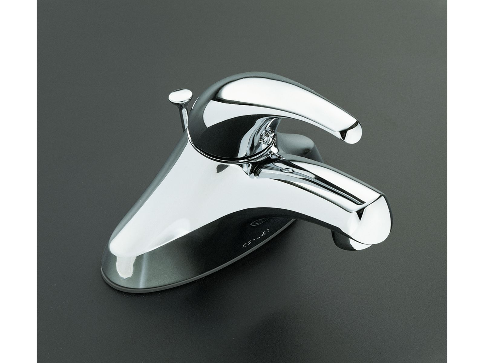 Coralais Single-Control Centerset Lavatory Faucet with Lever