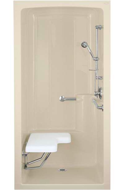 Freewill Multi-Piece Barrier-Free Transfer Shower Module with