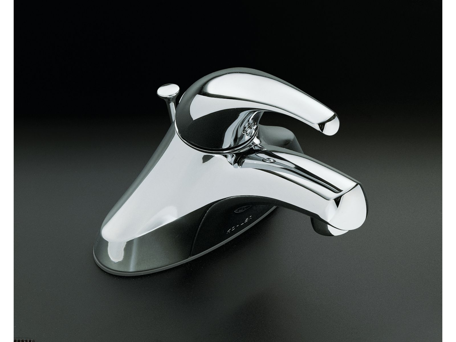 KOHLER Coralais commercial manual bathroom faucet