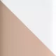 White with Rose Gold Trim