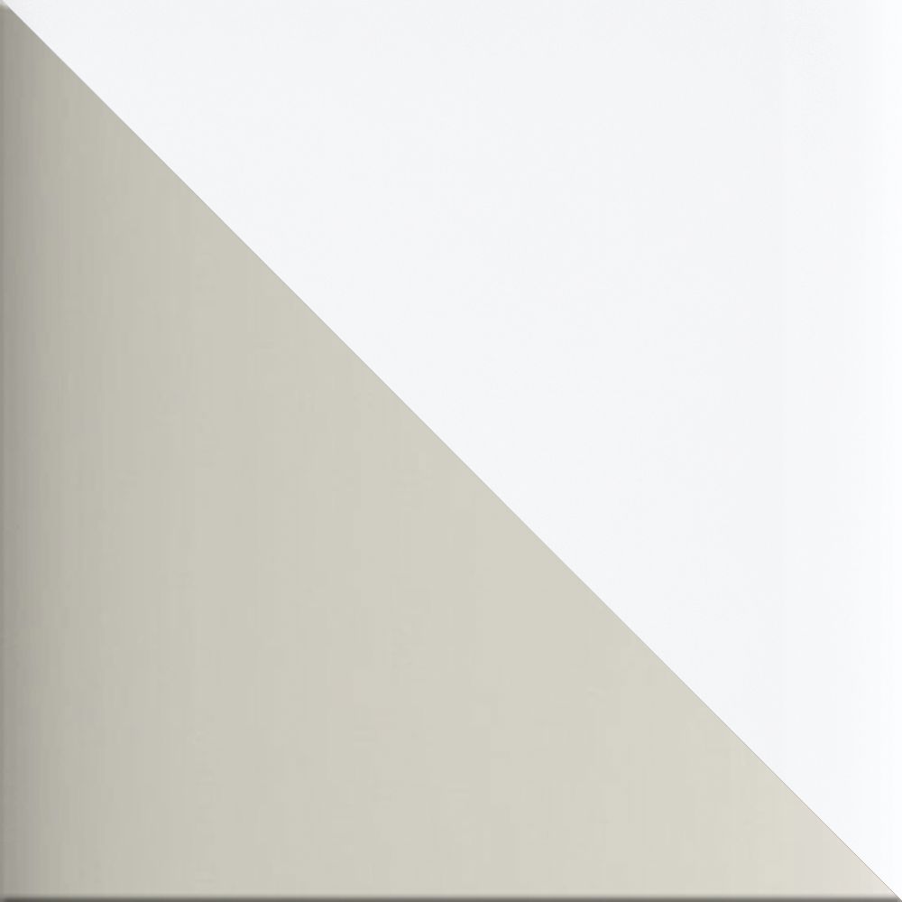 **ColorFinish_s - White with Vibrant Polished Nickel