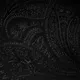 Black Sartorial Paisley