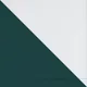 Teal Exterior with White Interior
