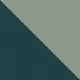 Teal Exterior with Aspen Interior