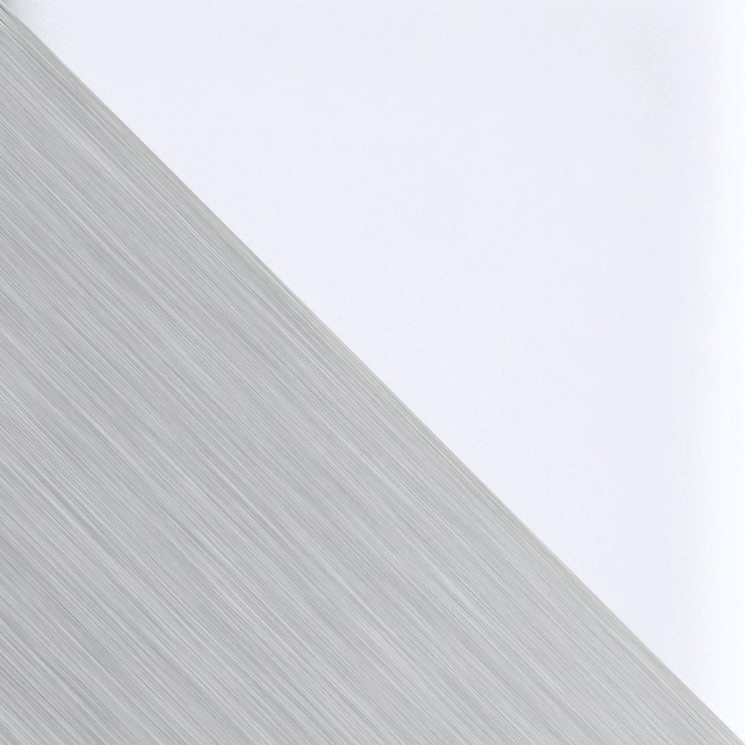 Polished Chrome with Brushed Chrome Accent