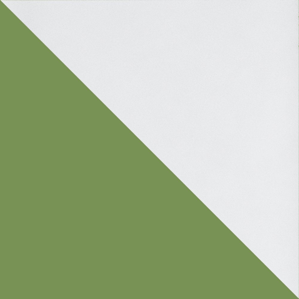Fresh Green Exterior with White Interior