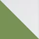 Fresh Green Exterior with White Interior