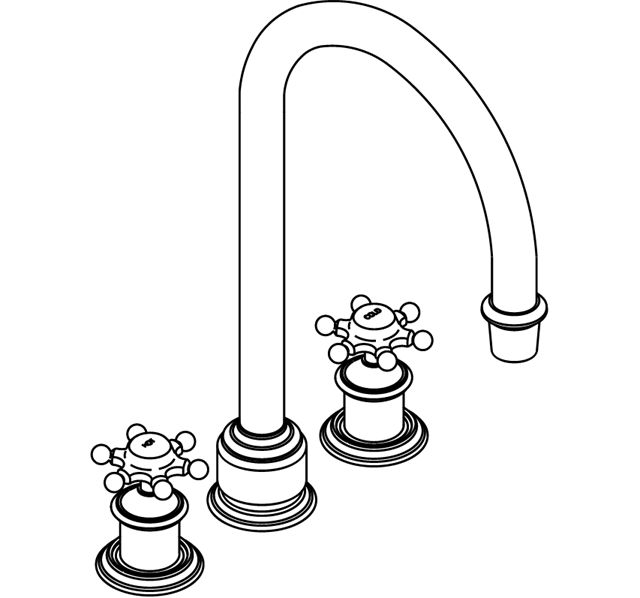 3/4 view of product