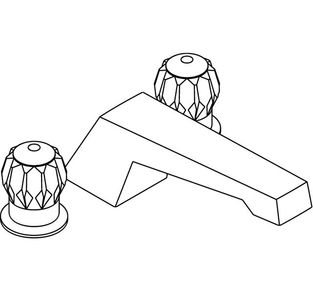 3/4 view of product