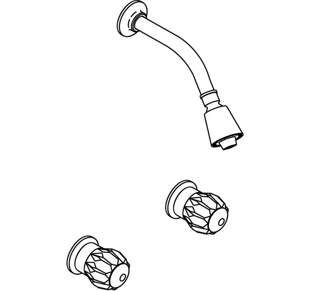 3/4 view of product