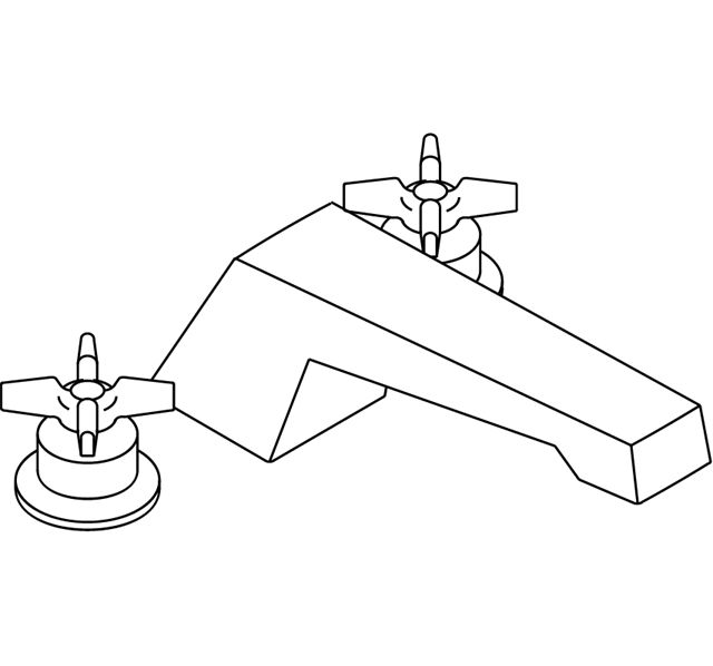 3/4 view of product