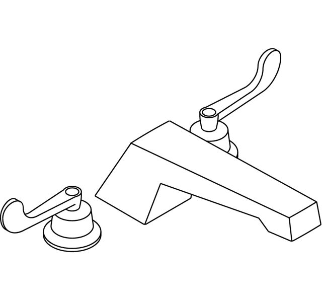 3/4 view of product