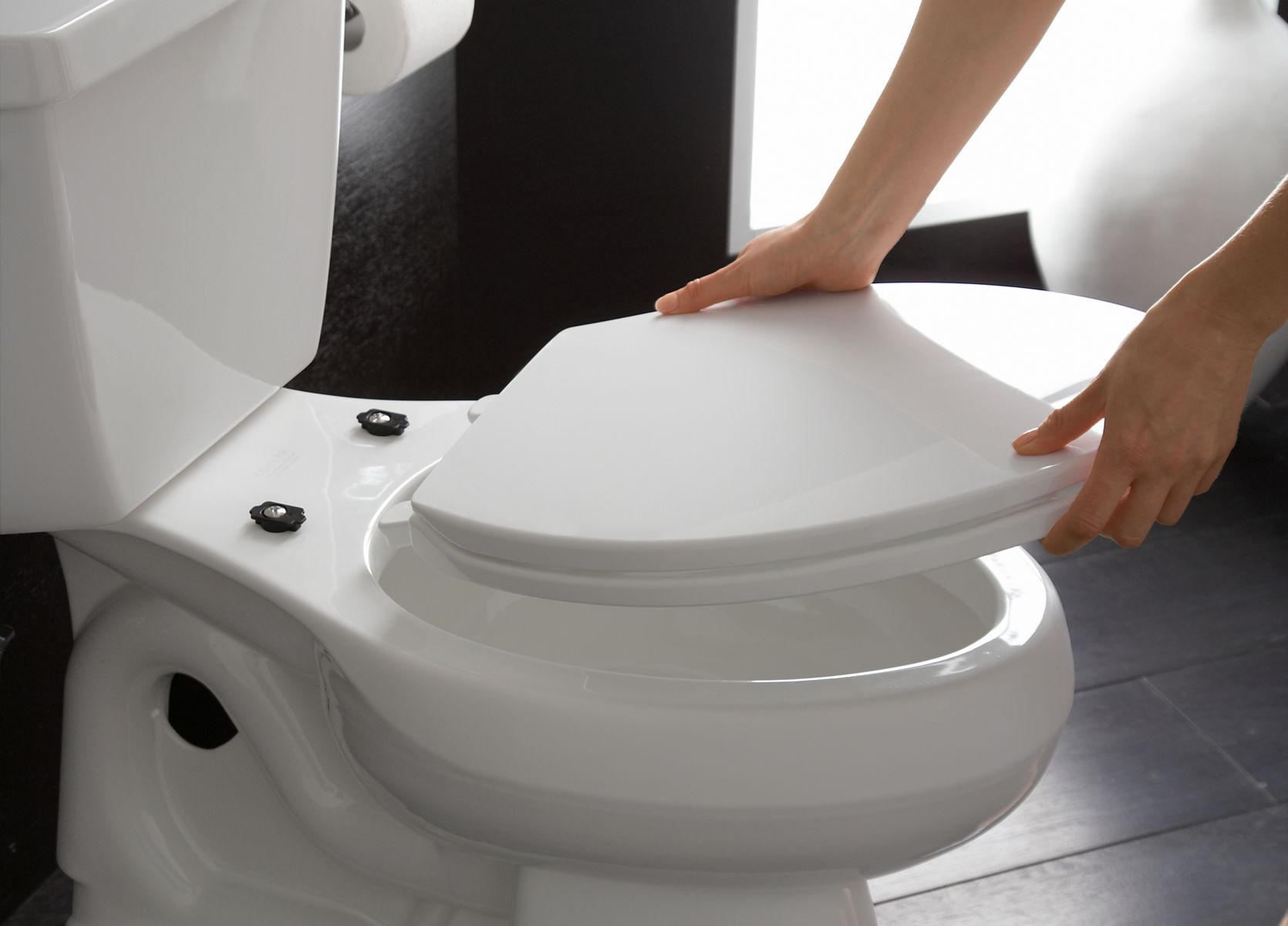 Quick Removal Toilet Seat Cover