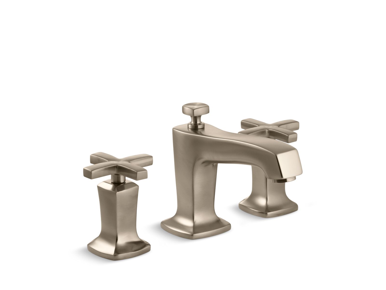 KOHLER | K-16232-3 | Marguax Widespread Sink Faucet with Cross Handles